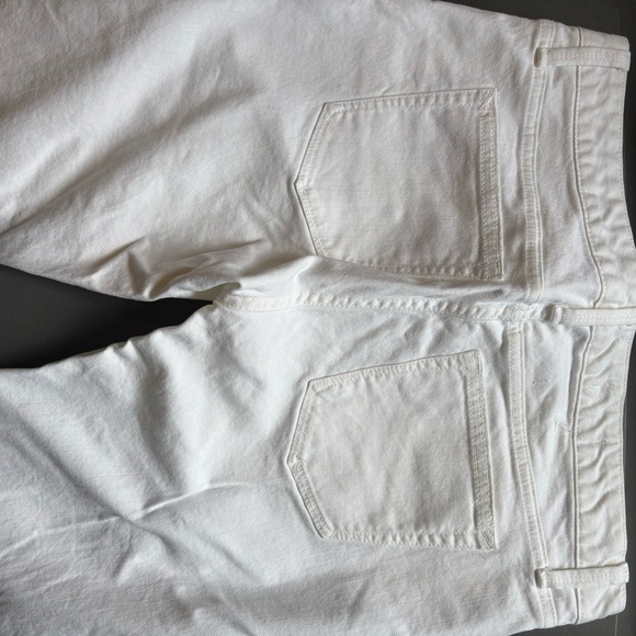Gap White Denim Crop Jeans - Picture 5 of 7